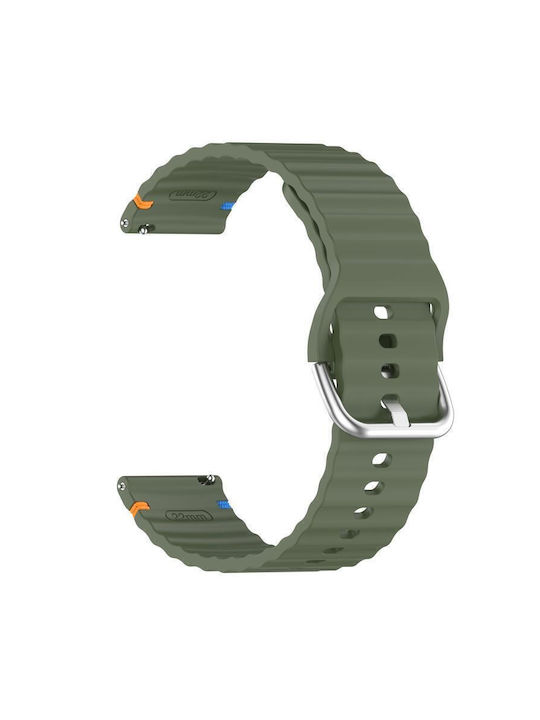 Λουράκι Σιλικόνης Πράσινο (Xiaomi Watch S4 47mm)