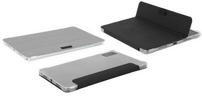 Mobilis Edge Flip Cover Μαύρη (Lenovo Tab M11, Tab K11, Tab K11e)