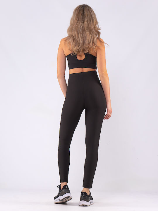 Elastic Maternity Leggings S965 Dream Black