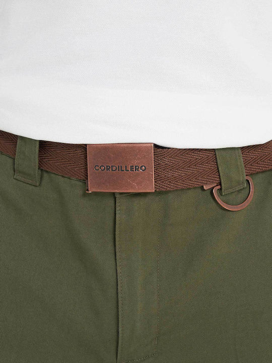 Cordillero Men's Hiking Long Trousers Green