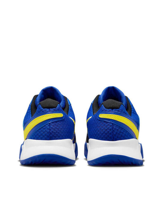 Nike Court Lite 4 Men's Tennis Shoes for Clay Courts Blue