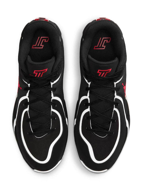 Tatum 4 Low Basketball Shoes Black