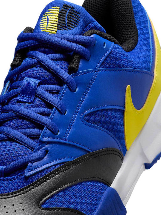 Nike Court Lite 4 Men's Tennis Shoes for Clay Courts Blue