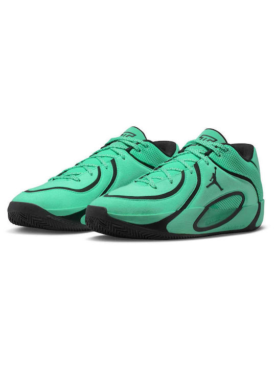 Tatum 4 Low Basketball Shoes Green
