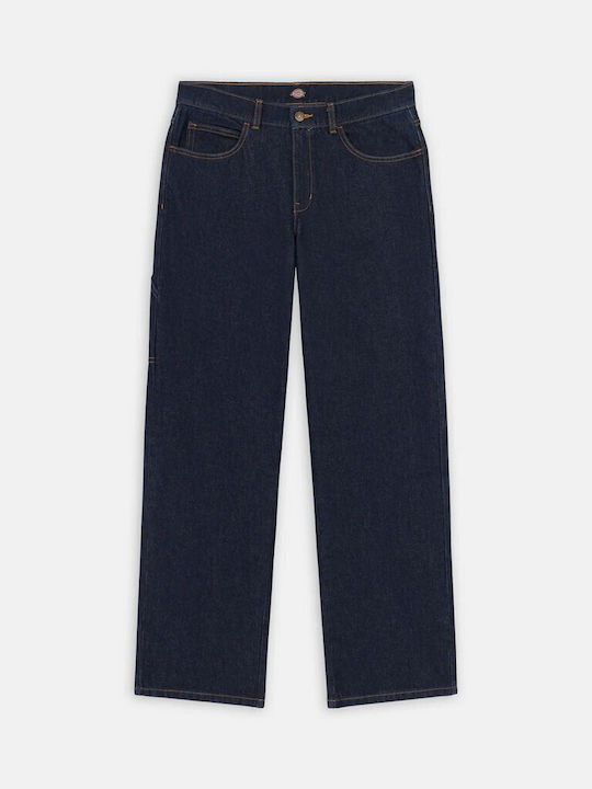 Herdon Herren Jeanshose mit Loose Gerade Passform Rinsed