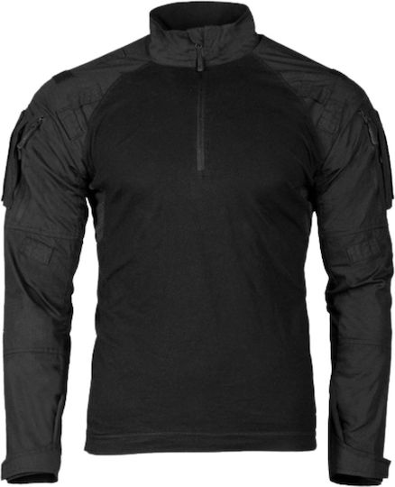 Men's Tactical Sweatshirt Mil-tec Tactical 2.0 Military Black
