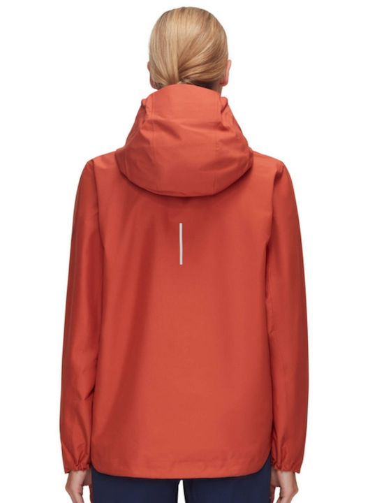 Mammut Women's Ski & Snowboard Jacket Orange 1010-29330-2249-112