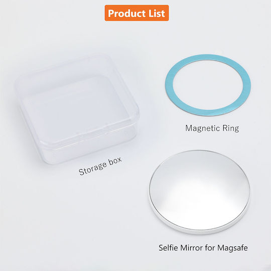 Puluz Ring Holder Κινητού σε Λευκό χρώμα PU736W