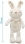 Kiokids Plush Bunny for Newborns 30 cm