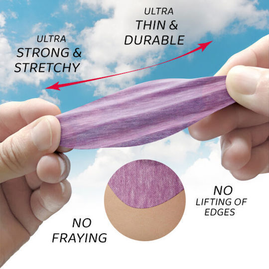 Not Just A Patch Air Plasture Rezistent La Apă Senzor Dexcom G7 20 Bucăți Culori Diverse