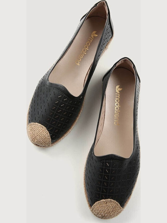 Espadrile dama în culoarea Negru