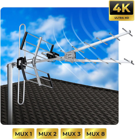Berdsen Bd-954 Ultra HD 4K Directional Outdoor TV Antenna