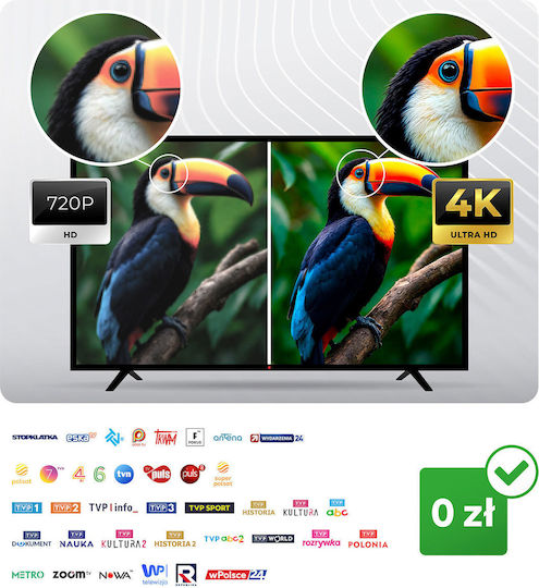 Berdsen Bd-951 Ultra Hd 4k Directional Outdoor Tv Antenna
