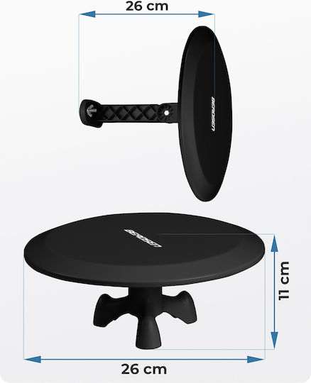 Berdsen Bd-955 Black Ultra Hd 4k Indoor Outdoor Tv Antenna