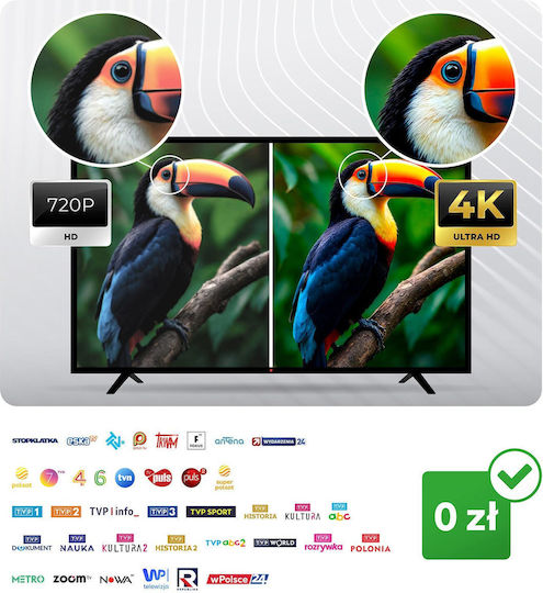 Berdsen Bd-954 Ultra HD 4K Directional Outdoor TV Antenna