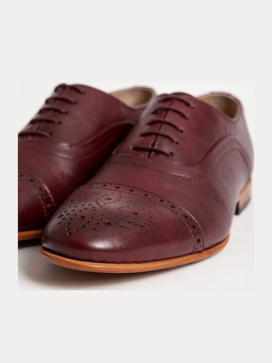 Wildleder Herren Oxfords Braun