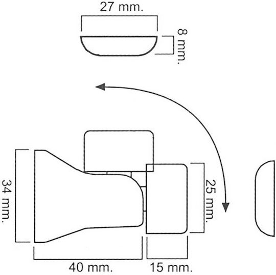 Magnet Für Türstopper Inox Fs 35.fν.4848646