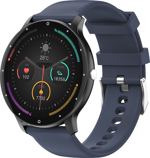 GT1 PRO 46mm Smartwatch με Παλμογράφο (Μπλε)