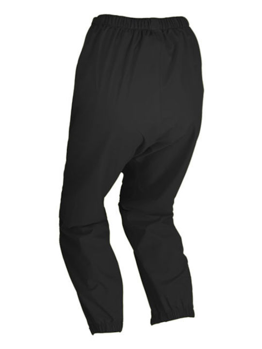 ByCity Pantaloni impermeabili pentru motociclete pentru bărbați Negru Culoare