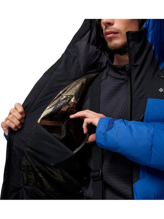 Columbia Down Men's Ski & Snowboard Jacket Blue 2134761-433