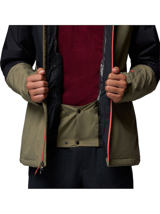 Columbia 2113941-397 Γυναικείο Μπουφάν για Σκι & Snowboard Μαύρο