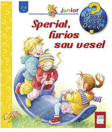 Speriat, Furios Sau Vesel - Doris Rubel