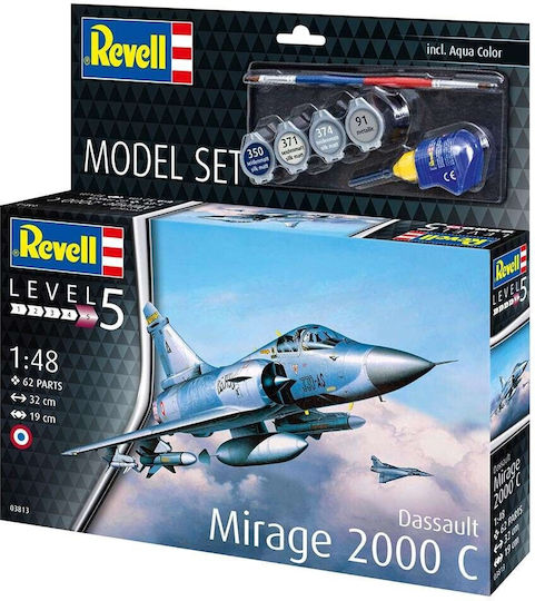 Revell Modeling Figure Airplane in Scale 1:48