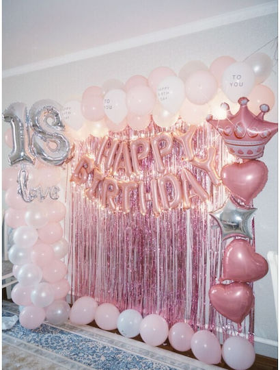 Party Curtain 1x2m Vc2489