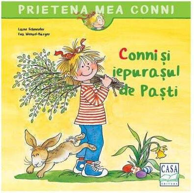 Conni Si Iepurasul De Pasti - Liane Schneider