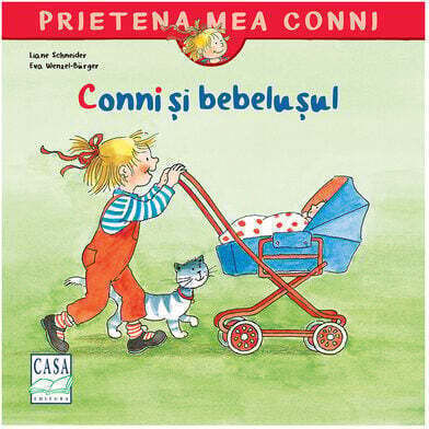 Conni Si Bebelusul - Liane Schneider