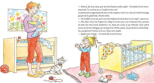 Conni Ièi Serbeaza Ziua De Naètere - Liane Schneider