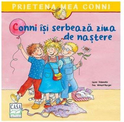 Conni Ièi Serbeaza Ziua De Naètere - Liane Schneider
