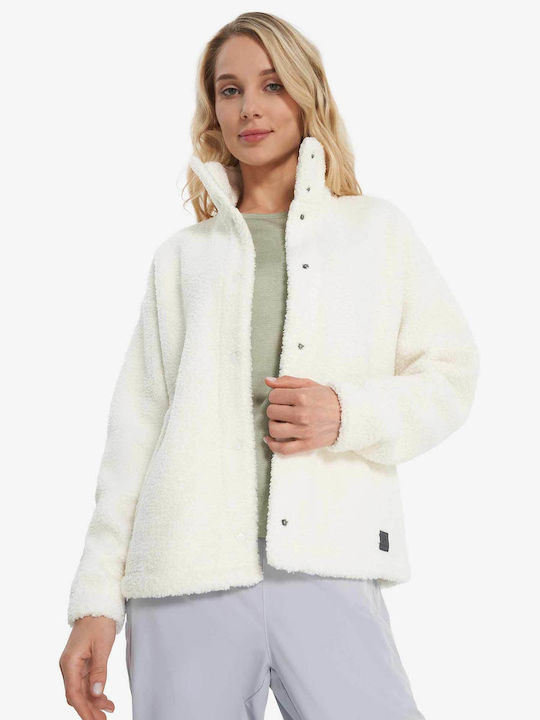 Γυναικεία Ζακέτα White