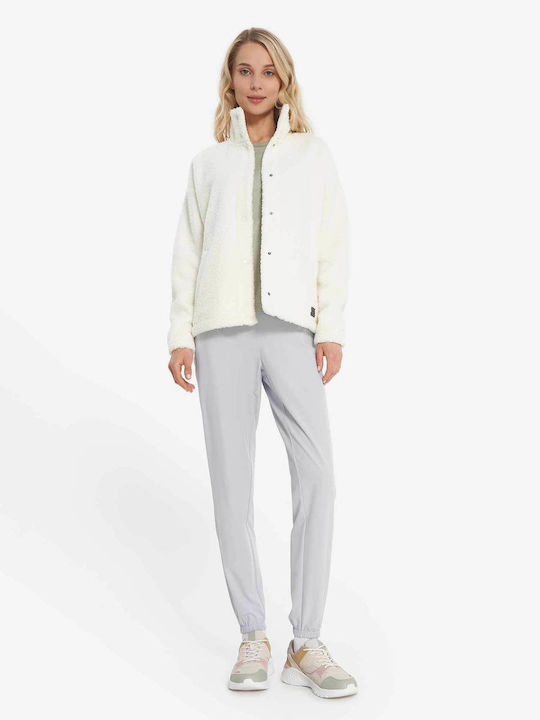 Γυναικεία Ζακέτα White