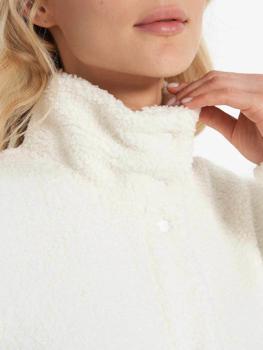 Γυναικεία Ζακέτα White