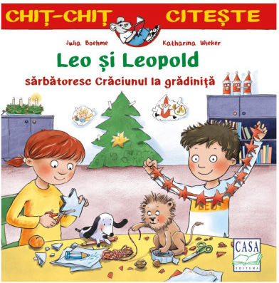 Leo Èi Leopold Sarbatoresc Craciunul La Gradiniè›a - Julia Boehme