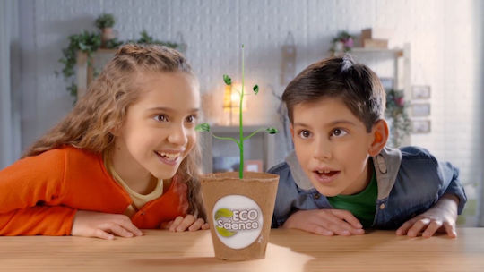 Ecological Joc Educațional Experimente din Lemn