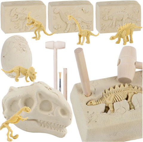STEM Joc Educațional Excavare de dinozauri pentru 3+ ani Ani
