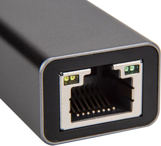 Vcom Du312m Netzwerkadapter USB Typ-A 3.0 M zu LAN RJ-45 1000Mbps