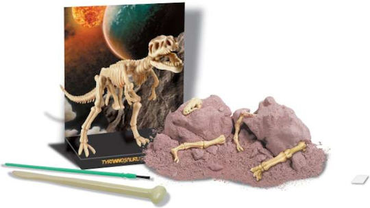 4M Tyrannosaurus Rex Joc Educațional Excavare de dinozauri pentru 6+ Ani