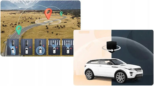 70Mai Μ800-2 4Κ Σετ Κάμερα DVR Αυτοκινήτου 4K Wi-Fi, GPS & Κάμερα Οπισθοπορείας