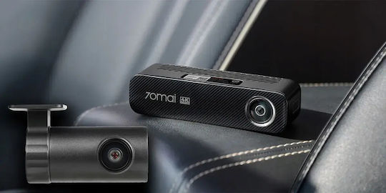 70Mai Μ800-2 4Κ Σετ Κάμερα DVR Αυτοκινήτου 4K Wi-Fi, GPS & Κάμερα Οπισθοπορείας