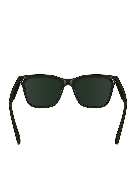 Calvin Klein Bărbătești Ochelari de soare cu Negru Cadru și Verde Lentilă CKJ24301S 309