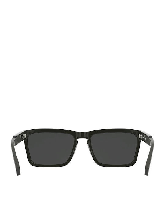 Calvin Klein Unisex Γυαλιά Ηλίου με Μαύρο Κοκκάλινο Σκελετό και Μαύρο Φακό CKJ25617S 050