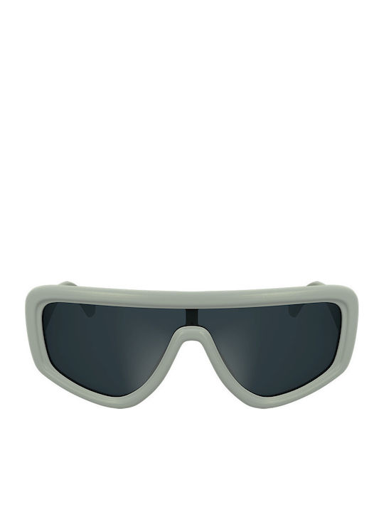 Calvin Klein Unisex Ochelari de soare cu Verde Cadru și Verde Lentilă