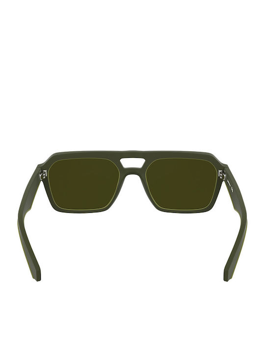 Calvin Klein Unisex Ochelari de soare cu Verde Cadru și Verde Lentilă CKJ25603S 309
