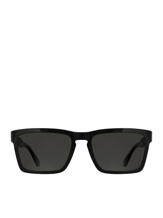Calvin Klein Unisex Sunglasses with Black Plastic Frame and Black Lens CKJ25617S 001