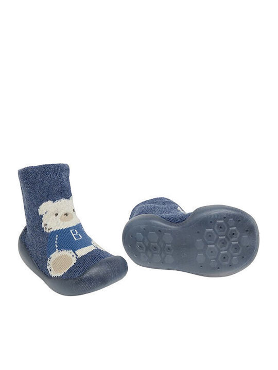 Mayoral Kids' Slipper Socks Grey.