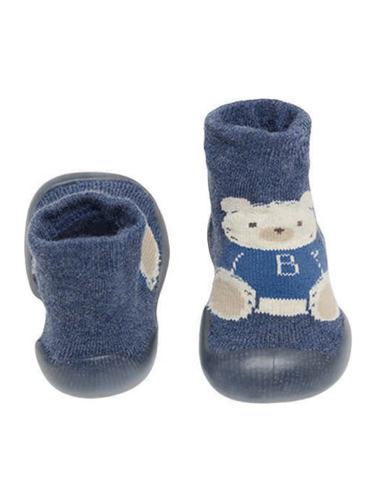 Mayoral Kids' Slipper Socks Grey.