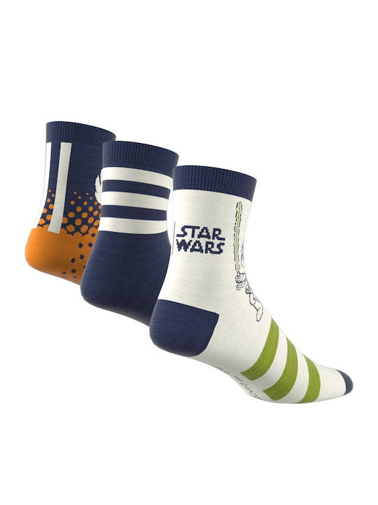 adidas Kids' Socks Knee-High White